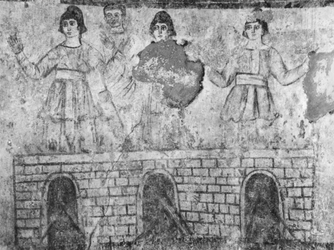 Anagni e i bambini nella fornace