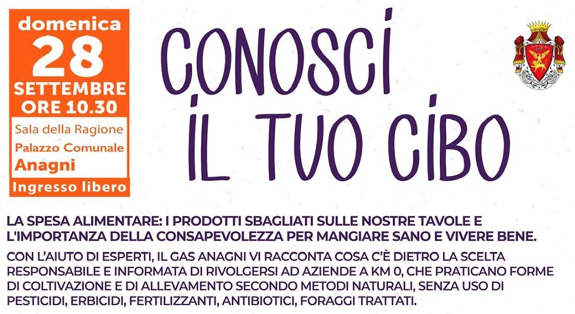 Analisi della spesa alimentare: domenica l'evento "Conosci il tuo cibo"