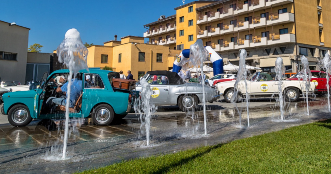 Torna il fascino delle auto storiche con il "Giro della valle del Liri"