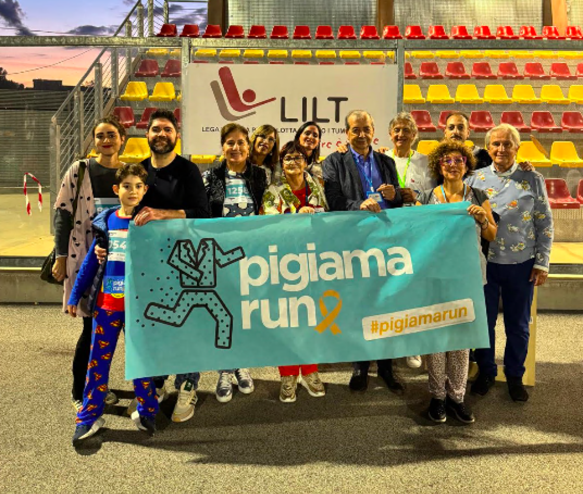 Pronti, partenza... via. Tutti alla Pigiama Run 