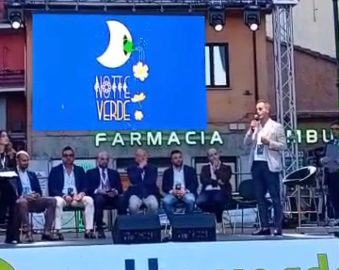 Grande successo per la terza edizione di "Notte Verde"