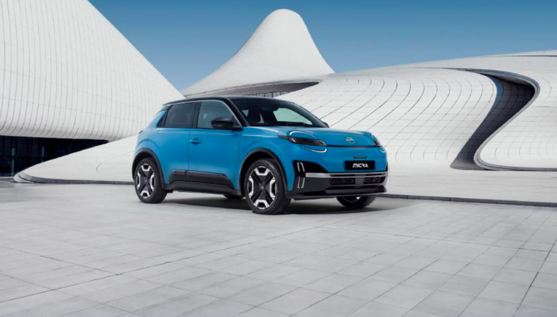 Nissan reinventa la Micra. Arriva in Europa con due versioni elettriche