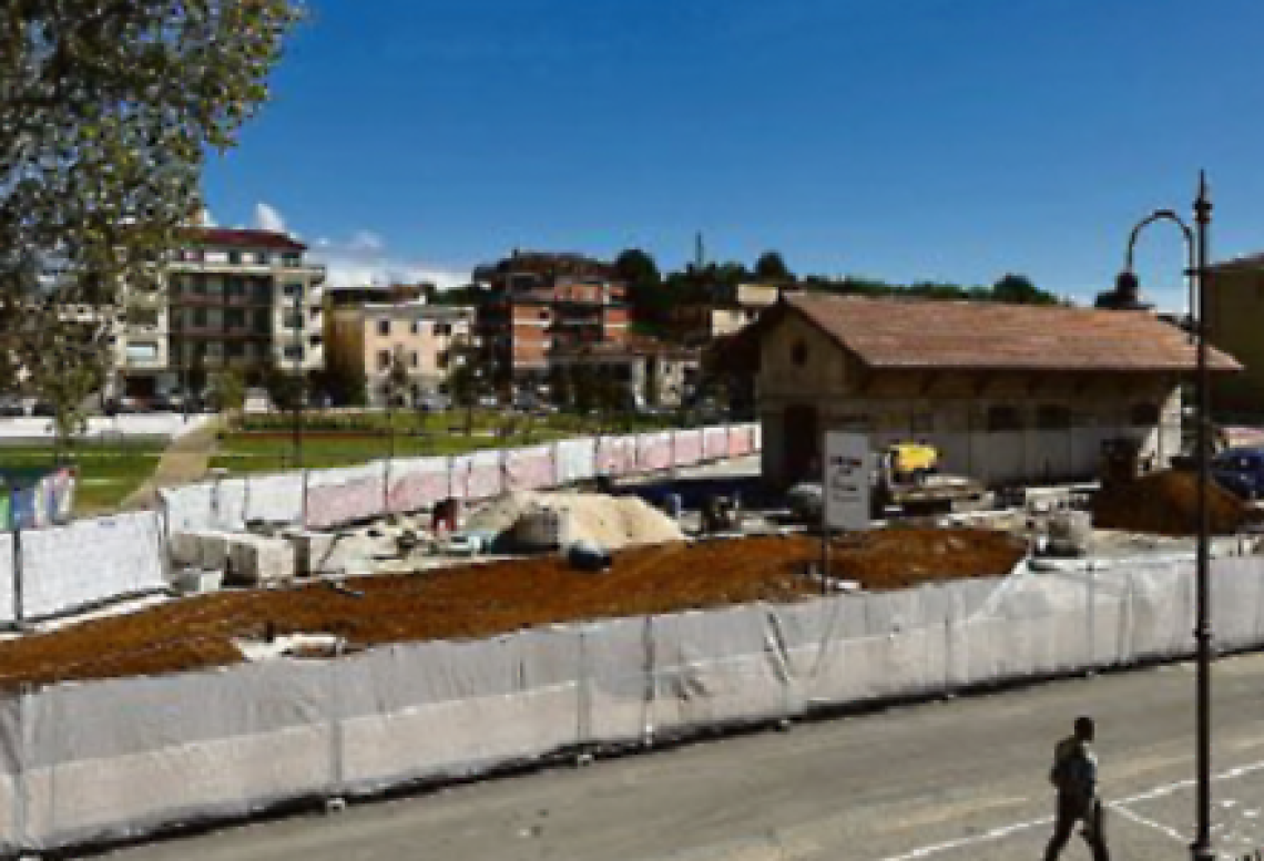 Stazione, lavori in tempi record
