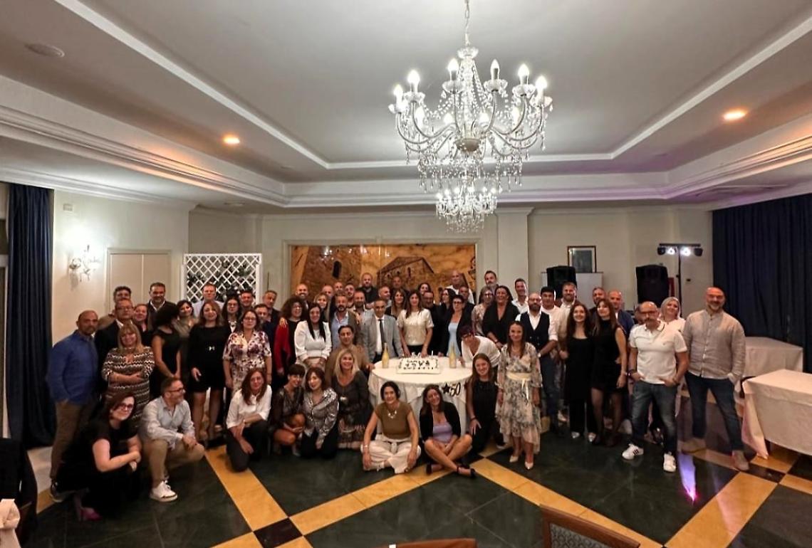 I nati ad Anagni nel 1975 si riuniscono per festeggiare i 50 anni