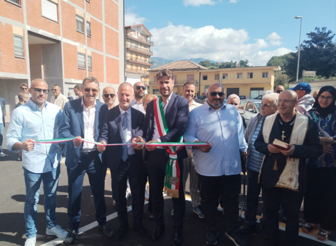 Opere di urbanizzazione ultimate. Il quartiere Pontrinio cambia volto