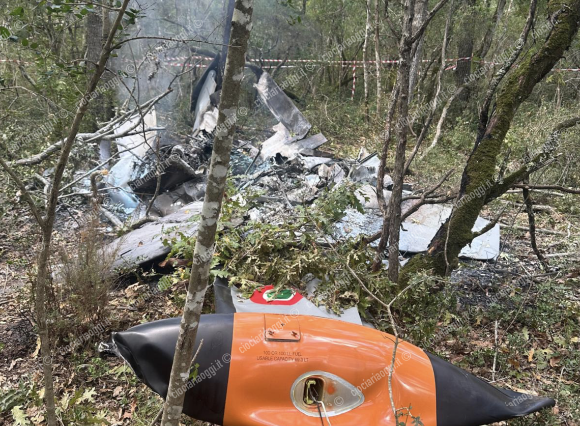 Incidente aereo, l'allievo vittima è il ciociaro Lorenzo Nucheli