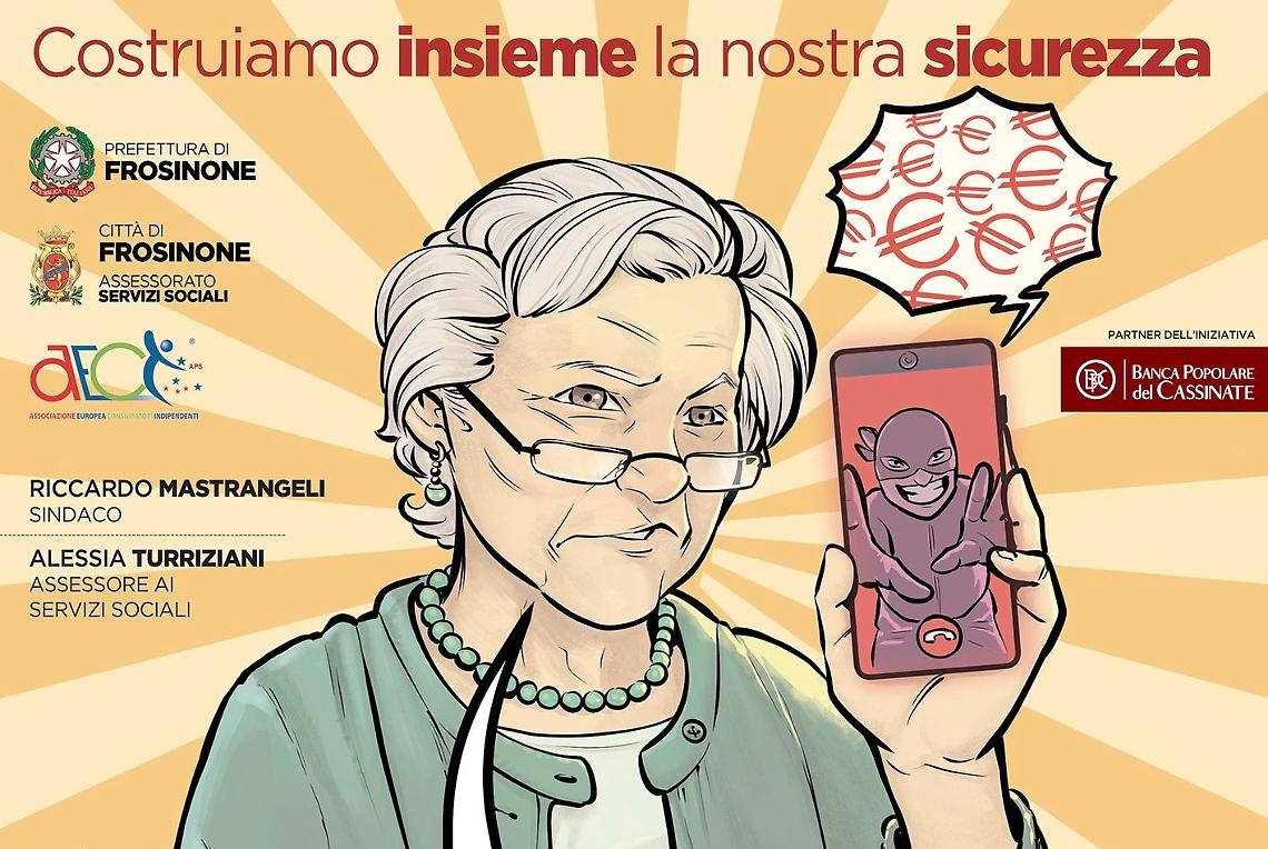 Giancarlo Magalli ospite a Frosinone per l'evento "Non fidarsi è meglio"