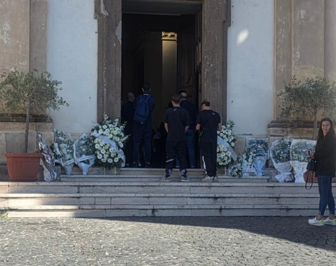 Commosso saluto al neonato di Arnara