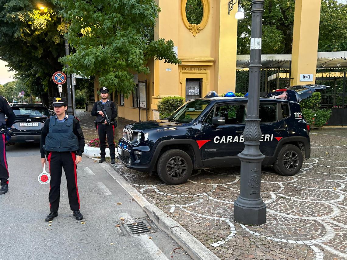 Controllo del territorio: i provvedimenti dei carabinieri