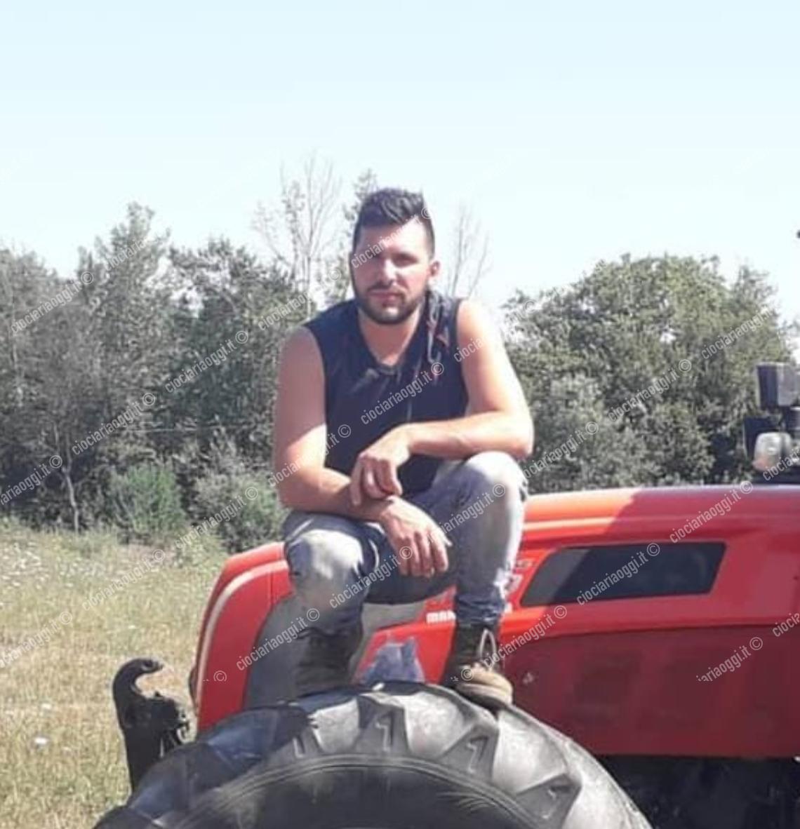 Schiacciato da un albero: muore un ventinovenne di Amaseno