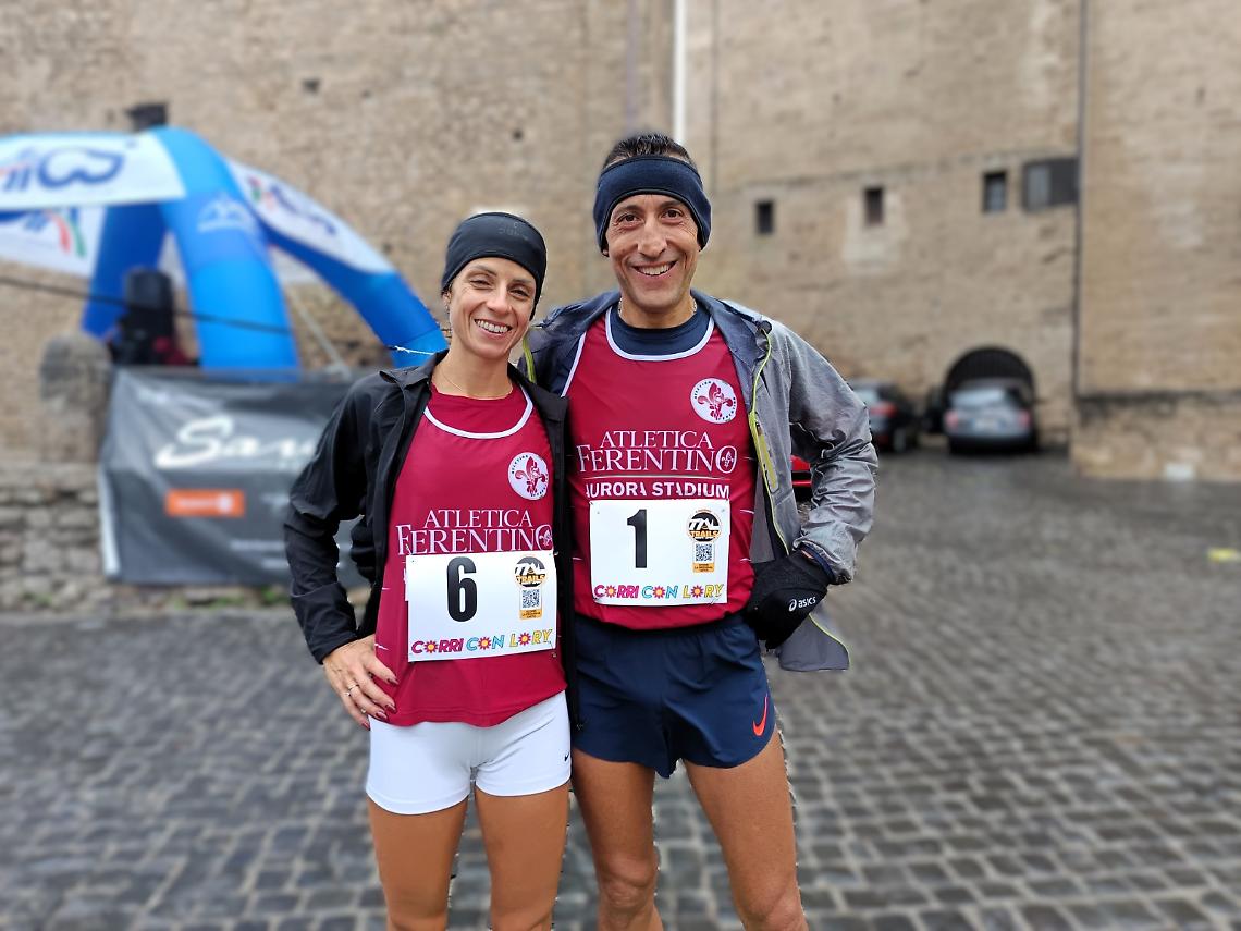 Diego Papoccia e Serena Fanella trionfano alla “Corri con Lory” 2025