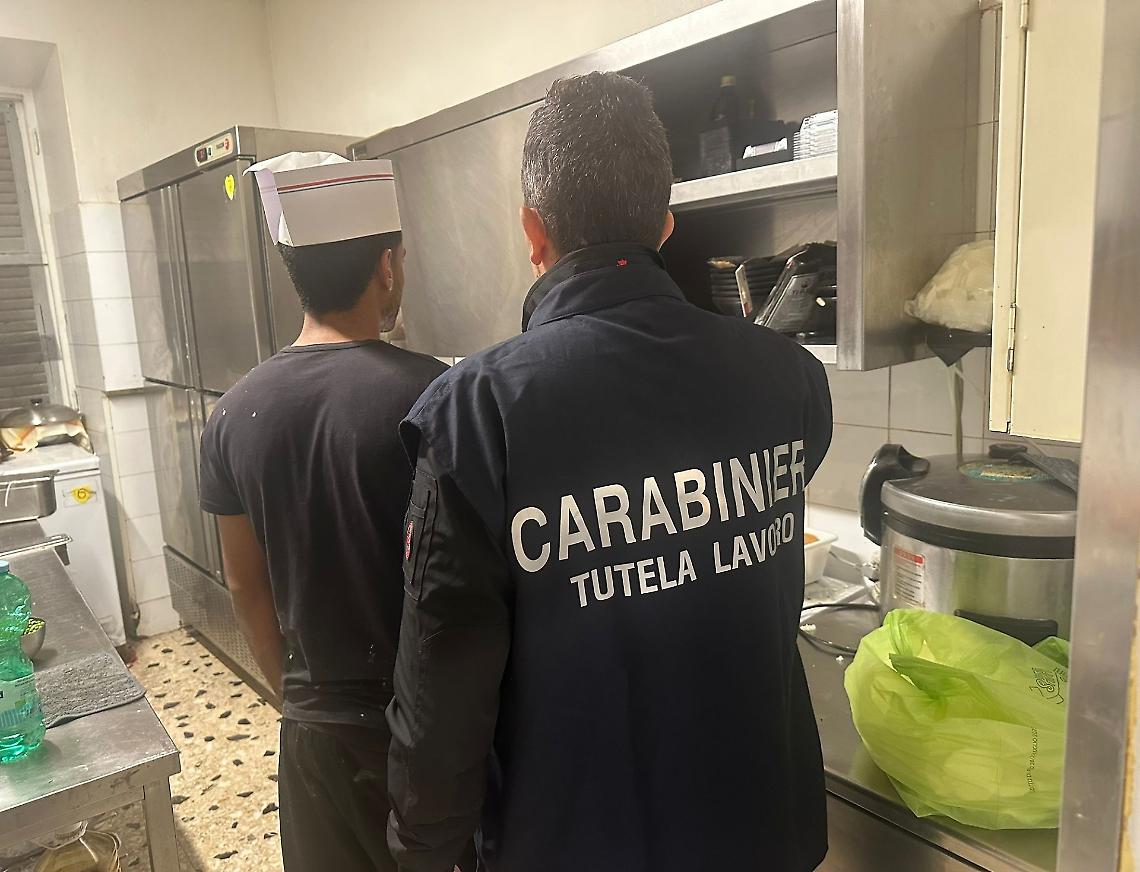 Lavoro nero e violazioni sulla sicurezza: denunciati quattro titolari di attività commerciali