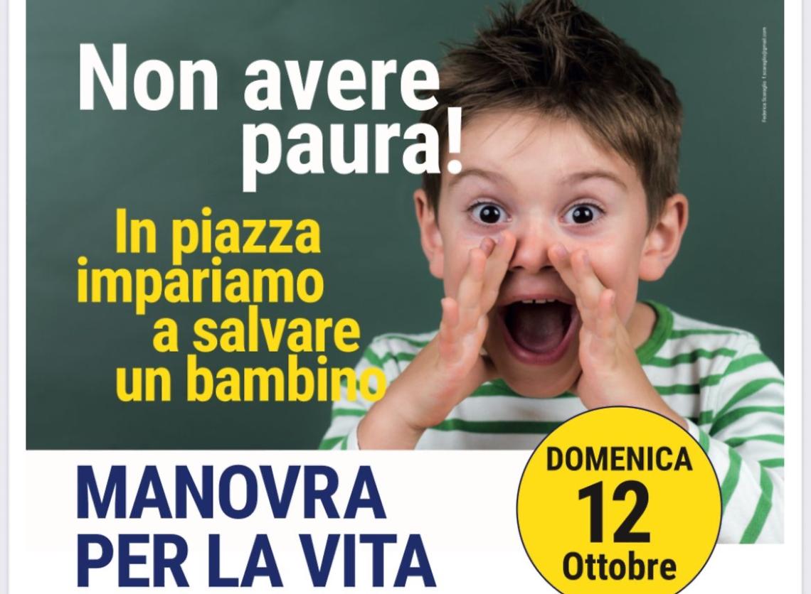 Una "Manovra per la vita": l'iniziativa alla Casa della Salute