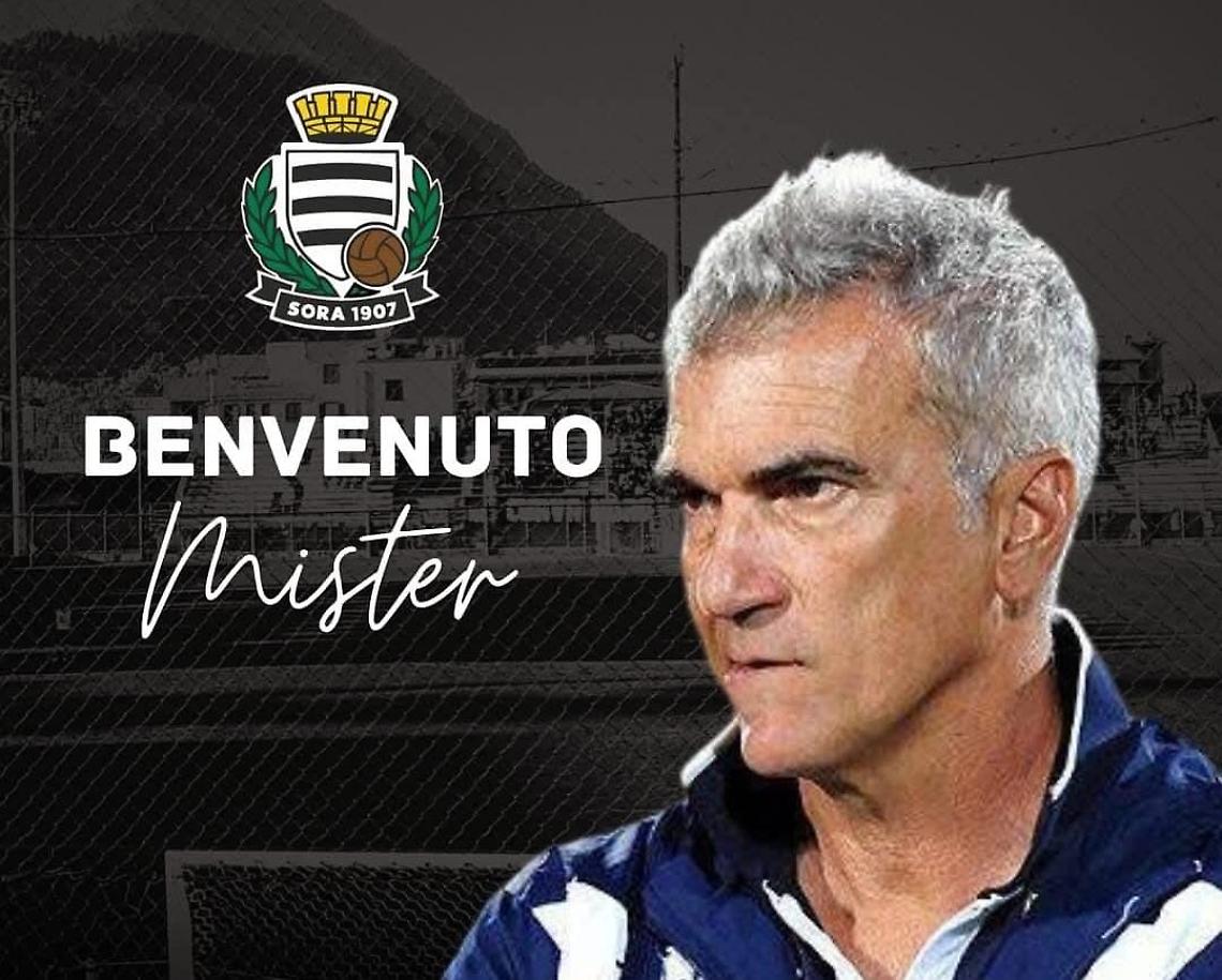 Sora, esonerato Schettino: al suo posto Domenico Giacomarro