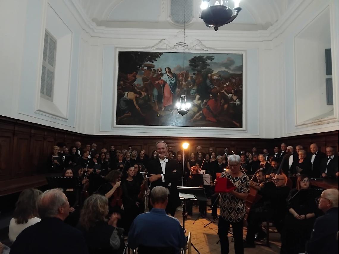 Le sacre note incantano alla Certosa di Trisulti 