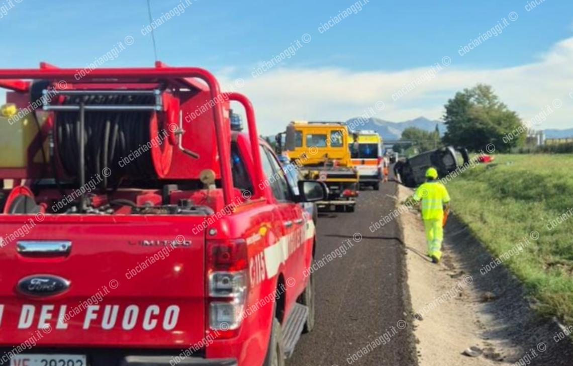 Incidente in A1: lunghe code verso sud 