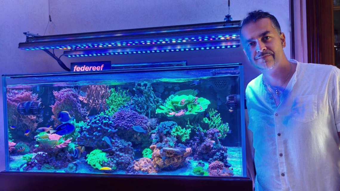 Un ciociaro alla conquista dell'America: Federico Fabrizio vince il "Reef of the Month"