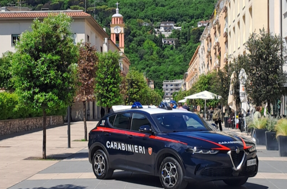 carabinieri cassino