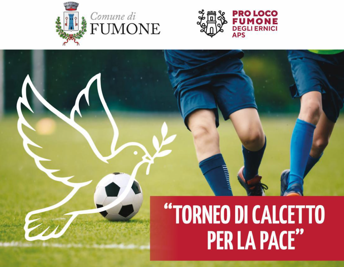 "Torneo di calcetto per la pace"