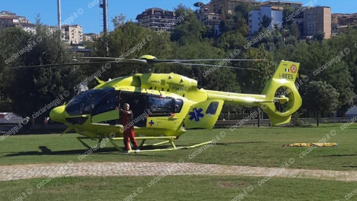 eliambulanza parco matusa