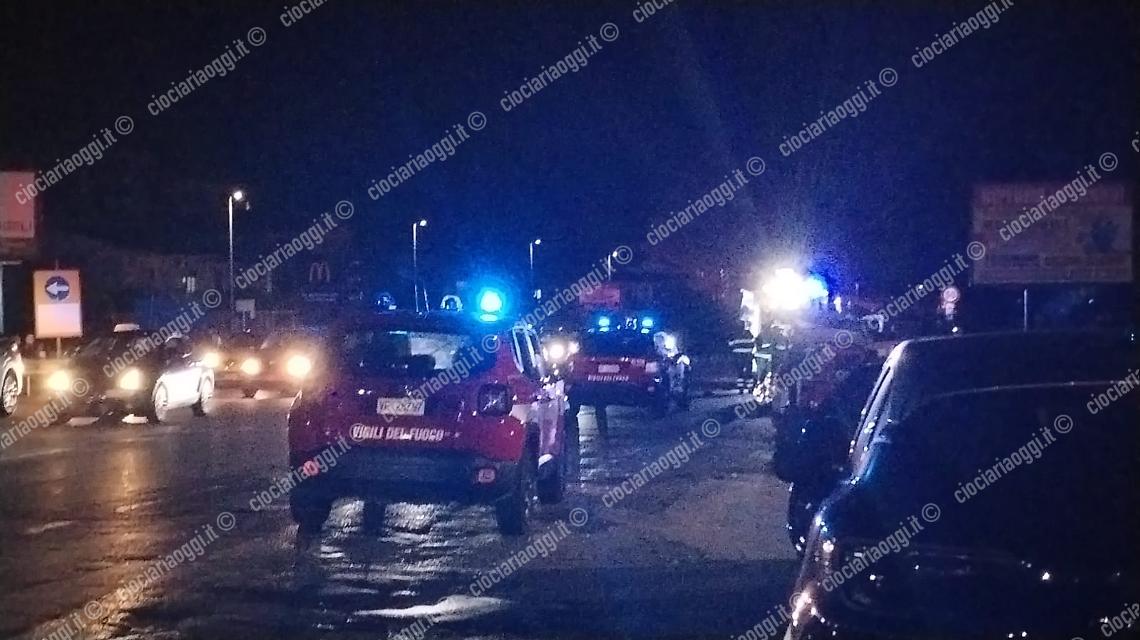 Investito sulla Monti Lepini da un mezzo dei vigili del fuoco: morto un uomo