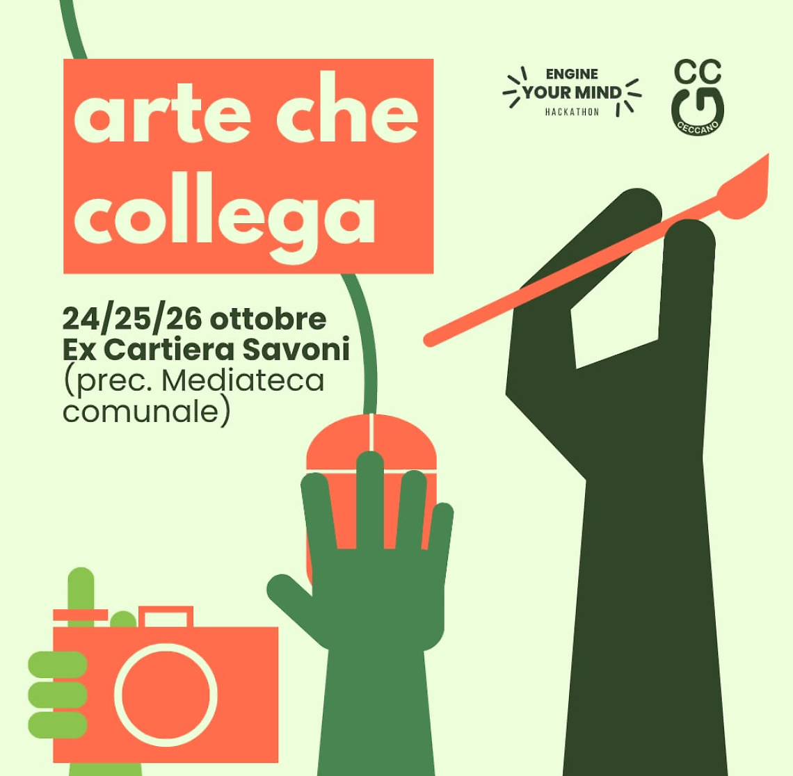 "Arte che collega": un viaggio nella creatività 
