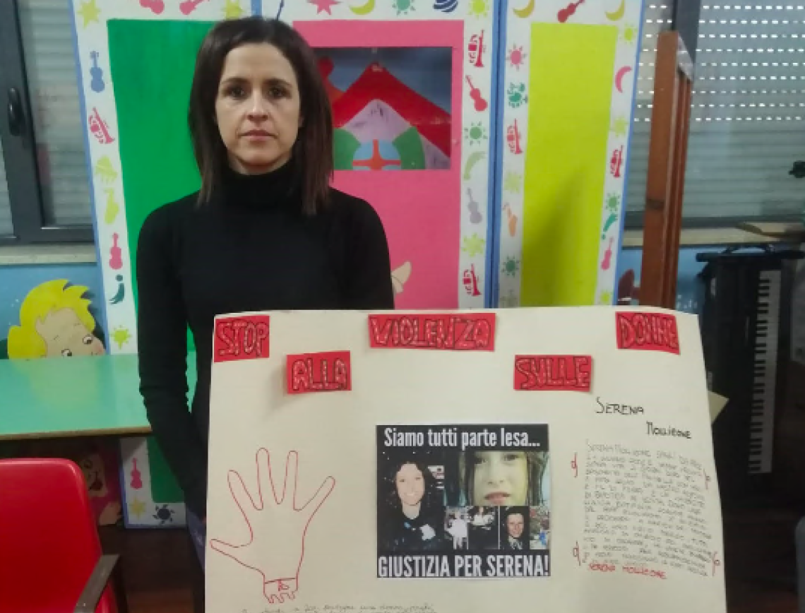 “Lacrime furenti” a Roma. L’appello di Maria Tuzi