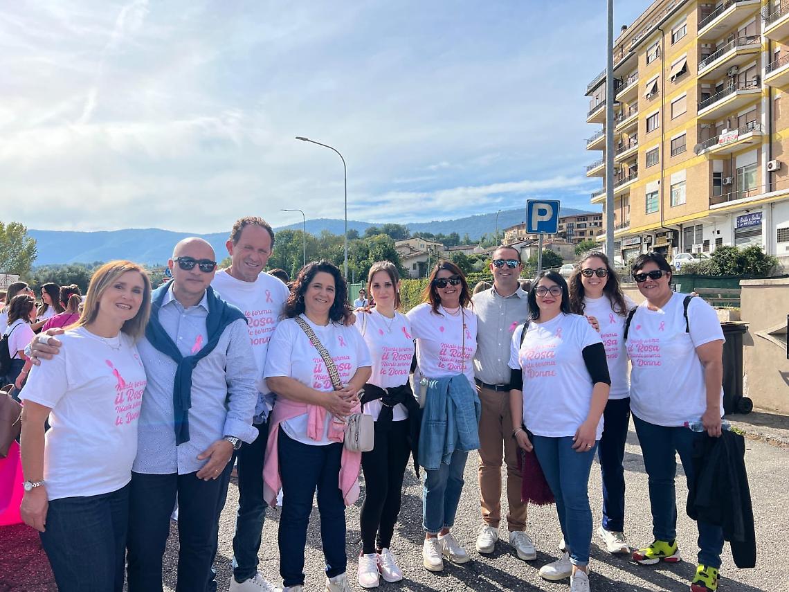 Lotta ai tumori femminili. In marcia per la prevenzione