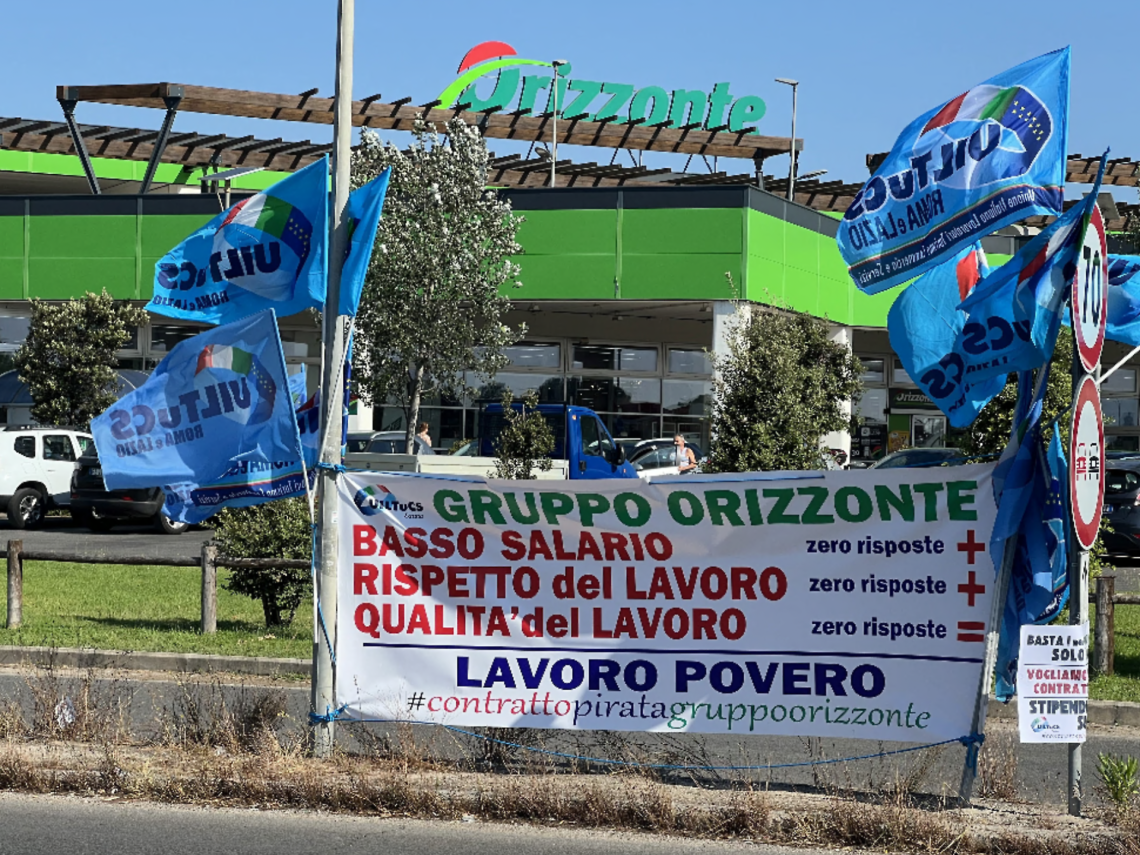 Orizzonte, «Serve il contratto giusto»