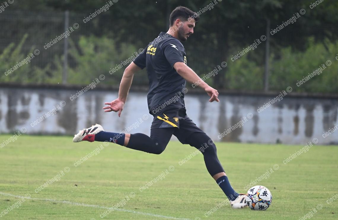 Il portiere Sherri torna in gruppo
