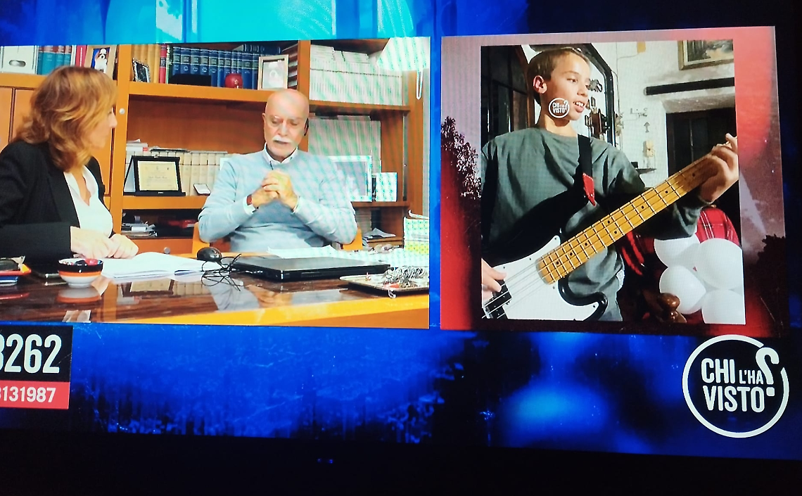 Suicidio Paolo Mendico, "Chi l'ha visto" ricostruisce la tragedia