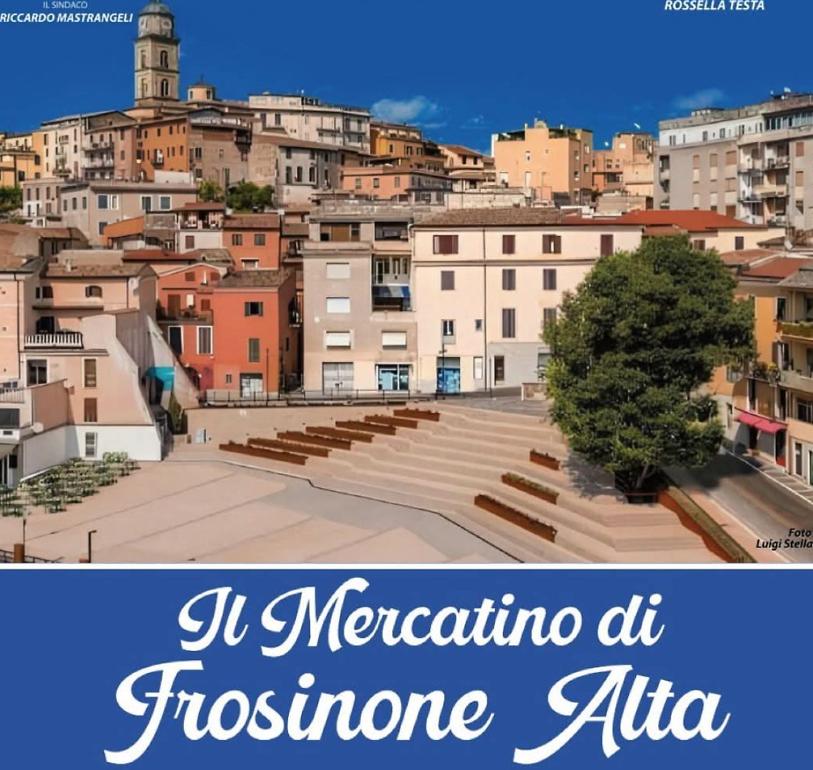 Torna il mercatino di Frosinone alta