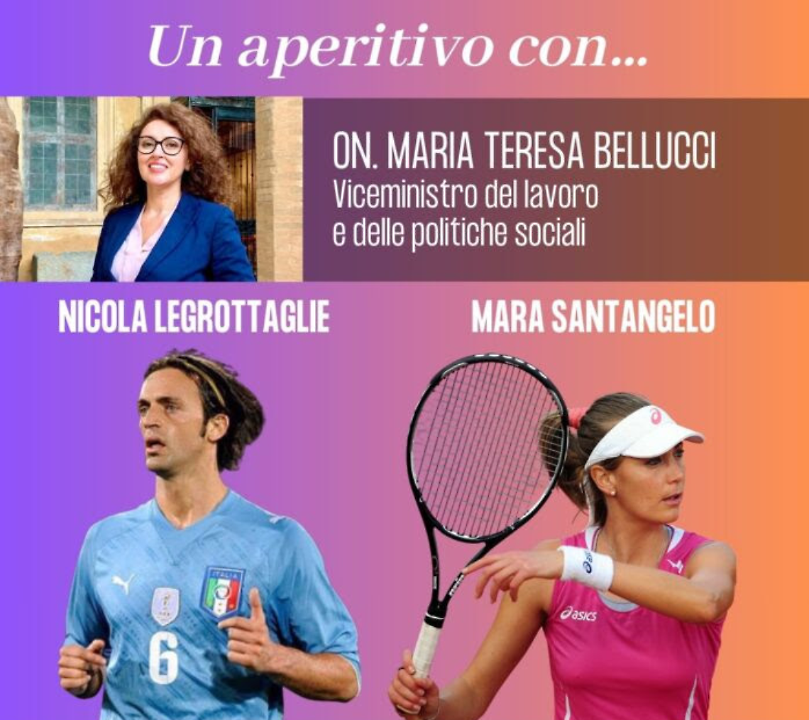 "Un aperitivo con...": l'evento presso la "Cittadella Cielo"