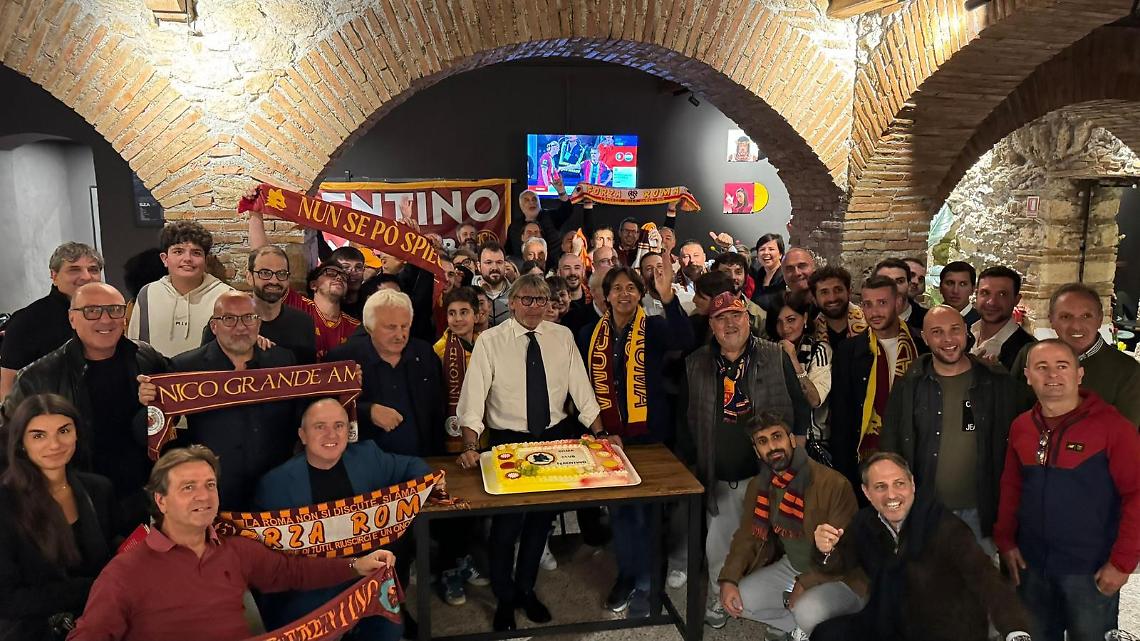 Inaugurato il “Roma Club Ferentino”