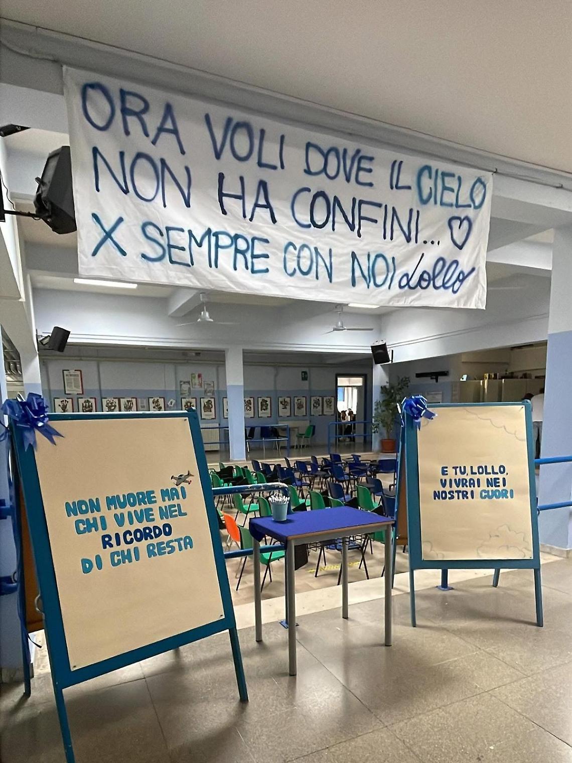 Lorenzo Nucheli avrebbe compiuto oggi 19 anni. Il ricordo del liceo Marconi 