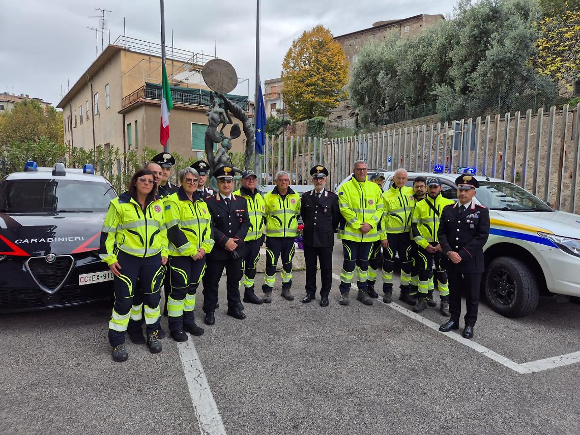 Tragedia di Castel d’Azzano: i volontari del Radio Soccorso omaggiano i carabinieri uccisi