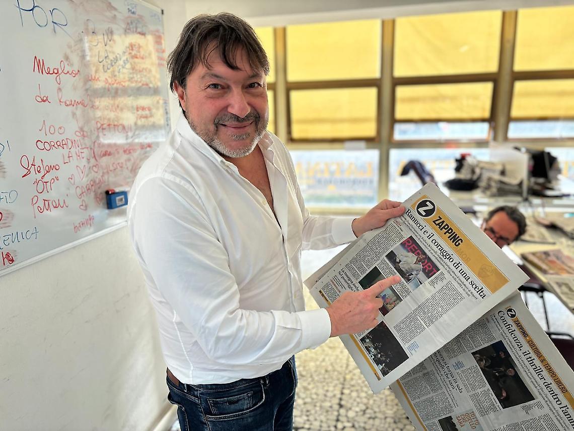 Attentato a Ranucci, la solidarietà del Cdr di Latina e Ciociaria Oggi