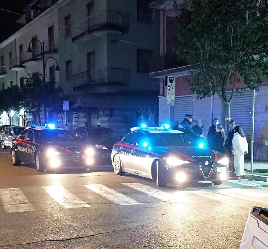 carabinieri cassino 