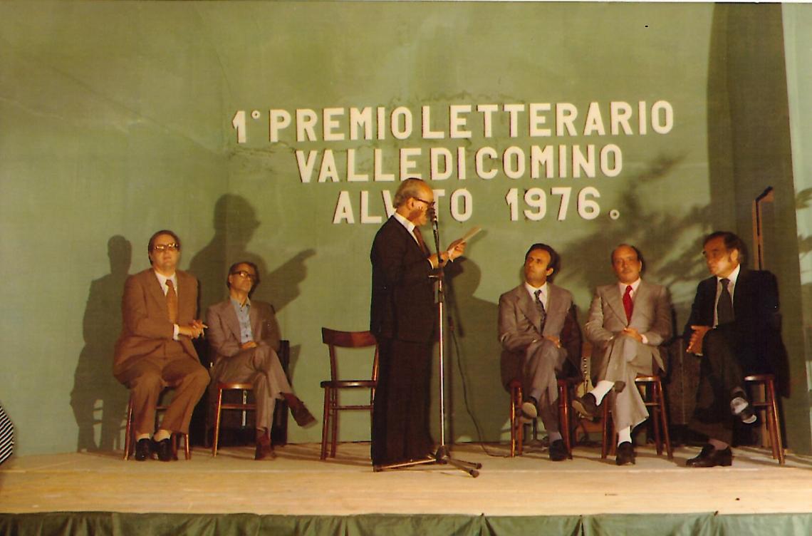 Premio letterario Val di Comino: mezzo secolo di cultura