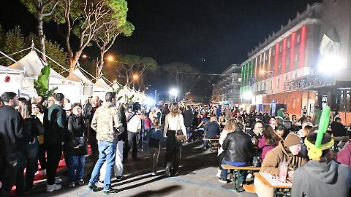 Gaeta, grande successo per "Pizza Fest"