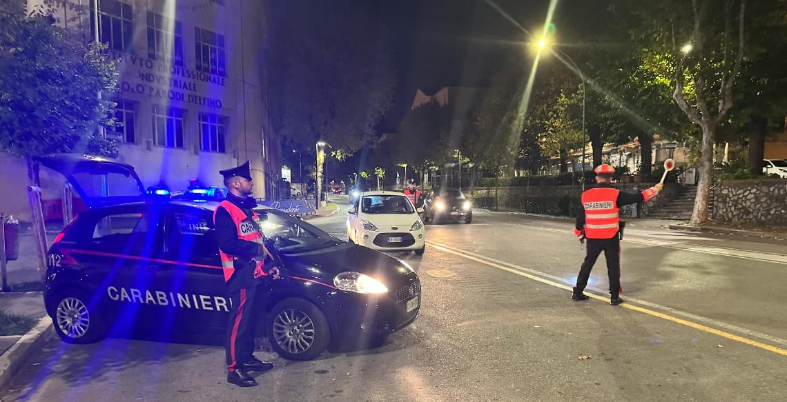 Stretta sui reati: controlli a tappeto dei carabinieri