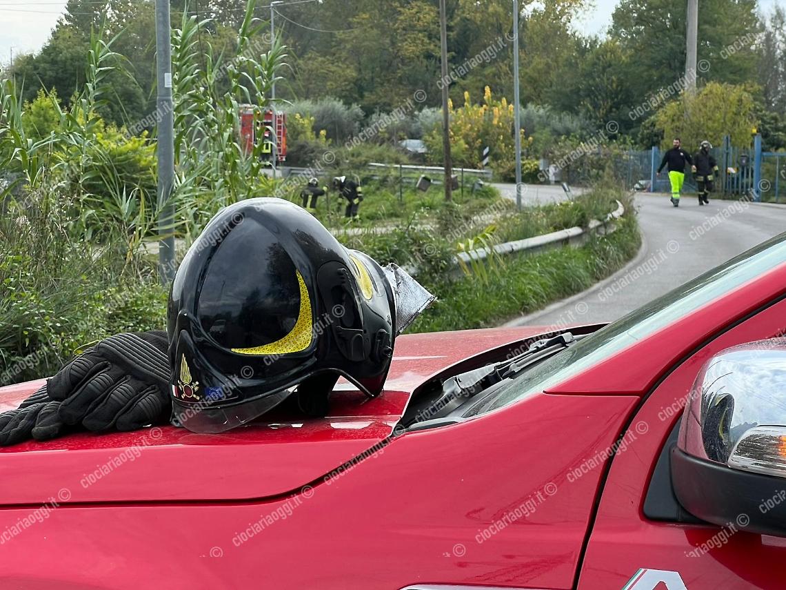 Paura lungo la via Appia per una fuga di gas 