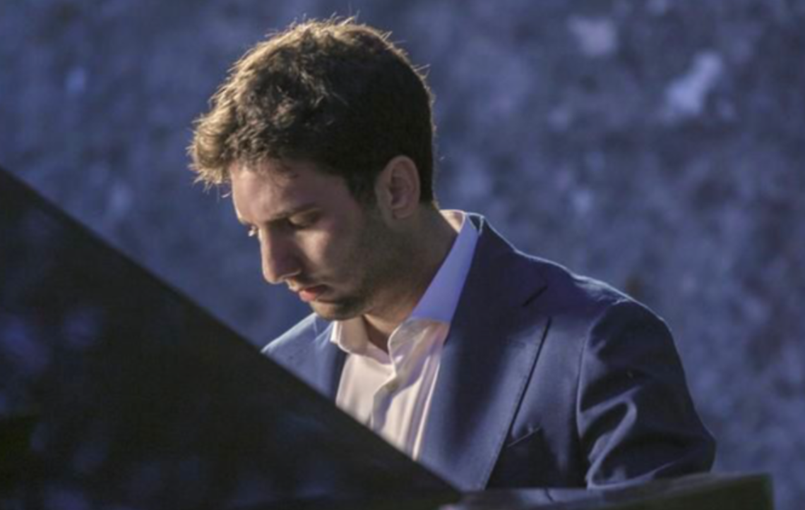 Piano Solo Festival, Antonio Caracò protagonista del concerto conclusivo