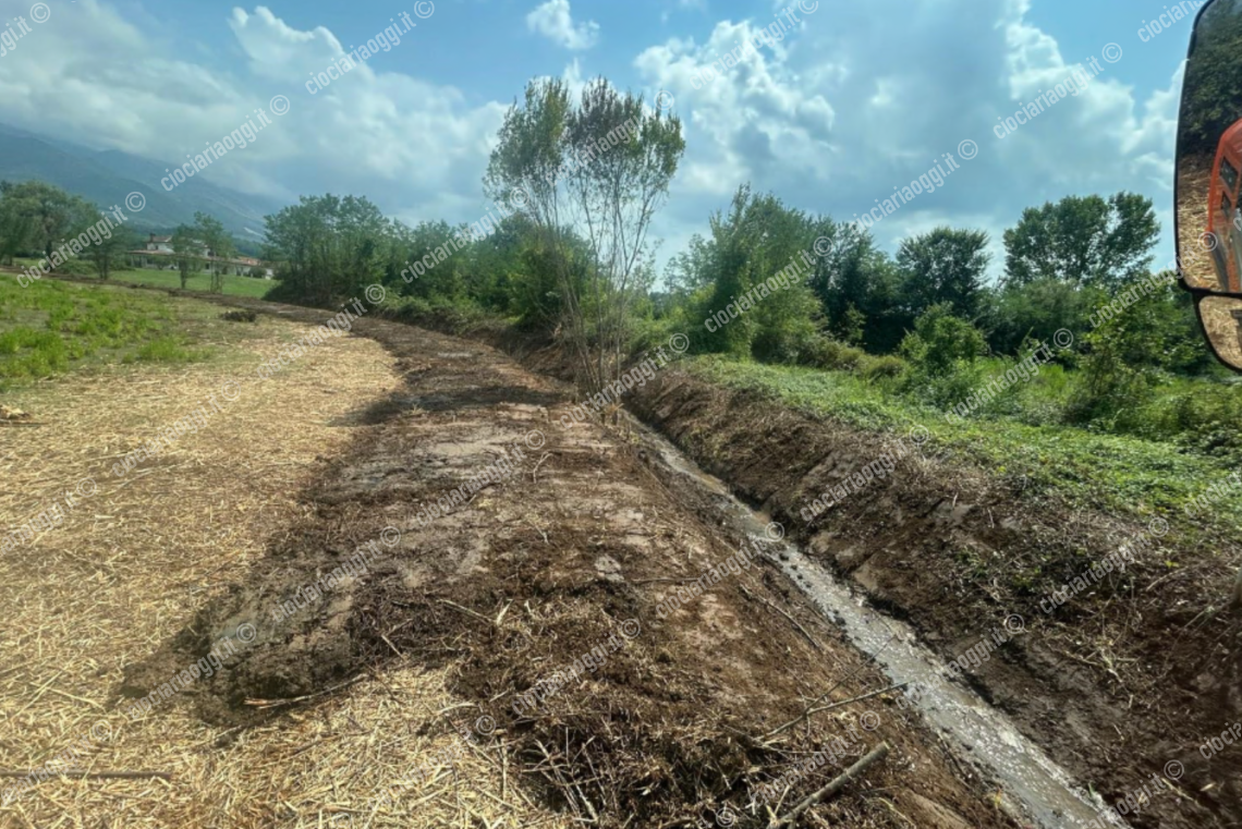 Interventi di manutenzione nella zona del Santa Scolastica