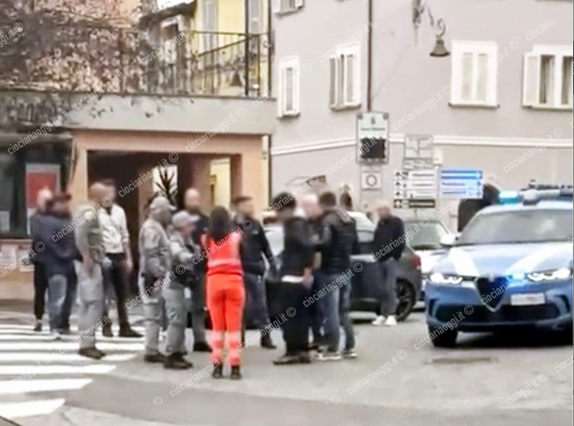 Rissa tra extracomunitari: un ferito colpito da un coltello