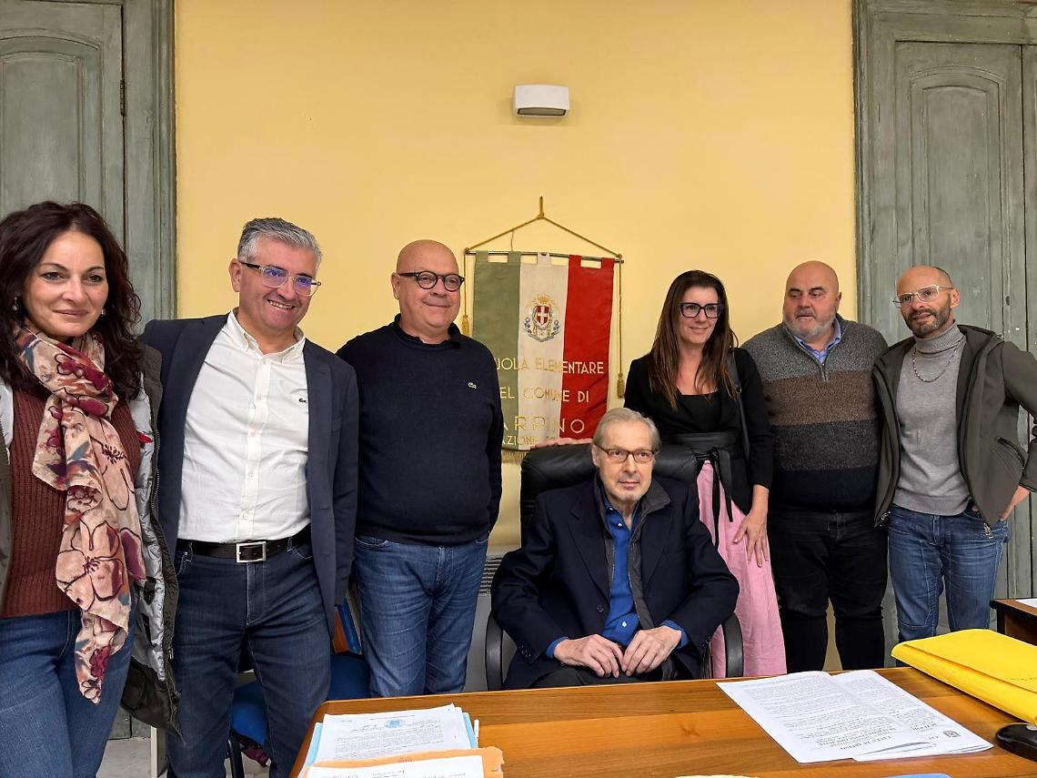 Vittorio Sgarbi torna al Comune di Arpino