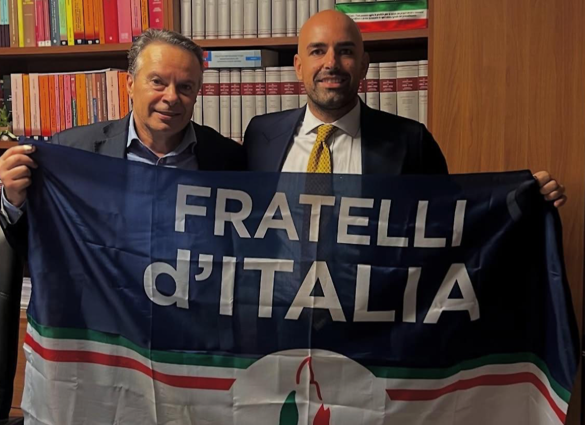 L’avvocato Nazareno Malancona è il nuovo direttore del dipartimento legale del circolo FdI di Ferentino