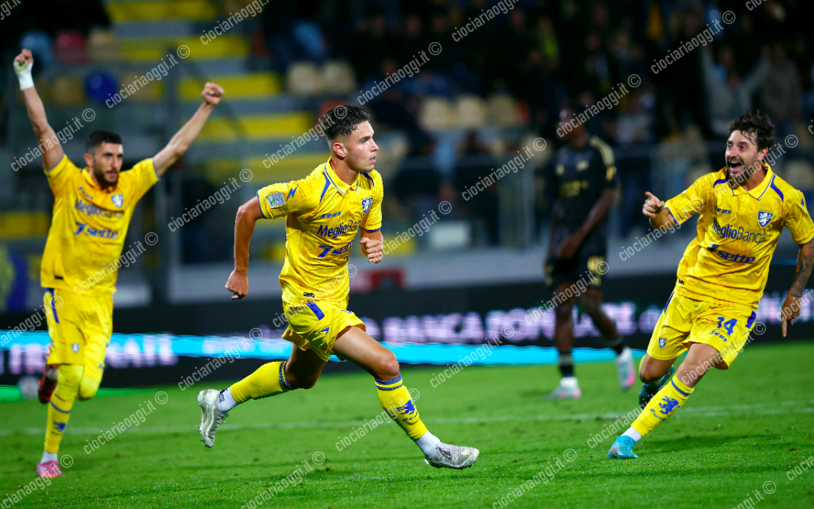 Frosinone, formazione che vince può essere confermata