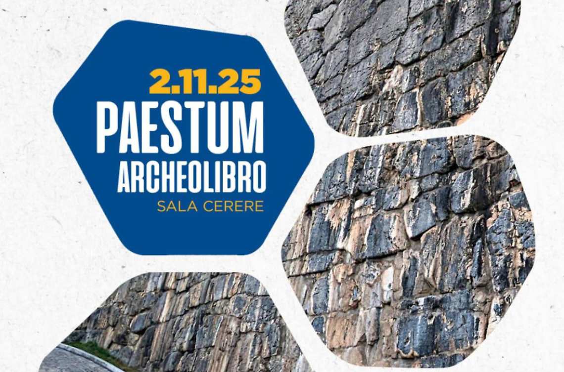 Capitale della cultura, il progetto sbarca al “Paestum Archeolibro”  