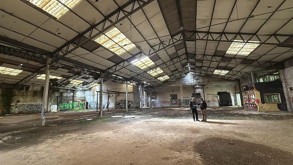 Ex cartiera, parte la fase due per la bonifica